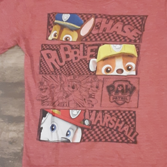 Boys size 5/6 Paw Patrol t-shirt - Picture 2 of 3